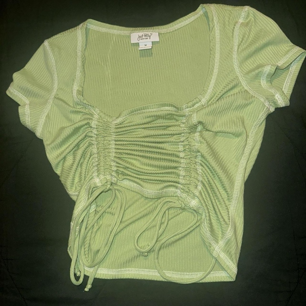 Cropped top